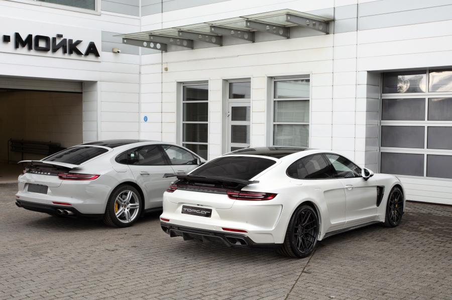  Porsche Panamera Stingray GTR by TopCar (971) 2017 года  (фото 35 из 61)